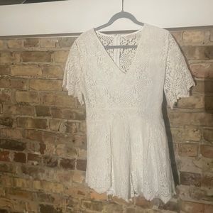Lace Romper